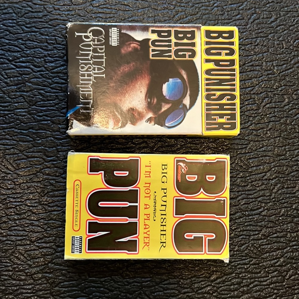 Big Punisher - cassette tape w/ single